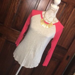 AEO Baseball jegging t-shirt